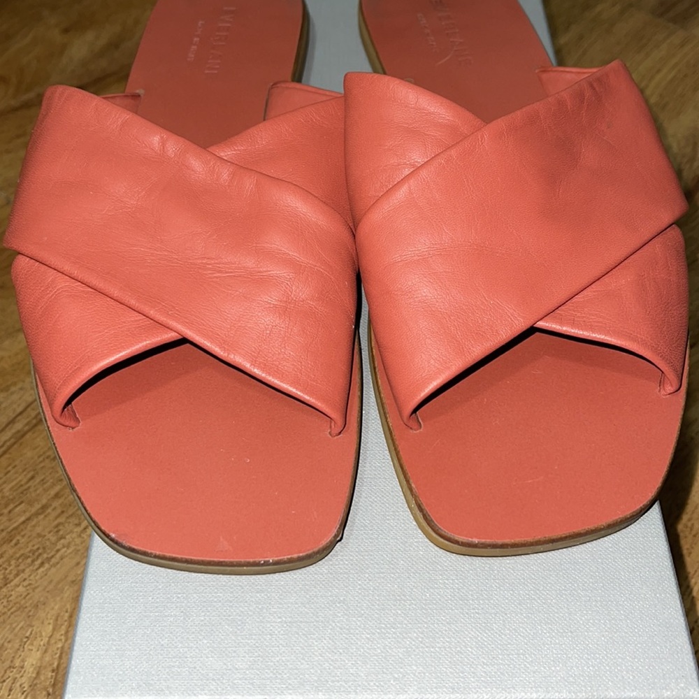 Everlane day slide sandal size 9